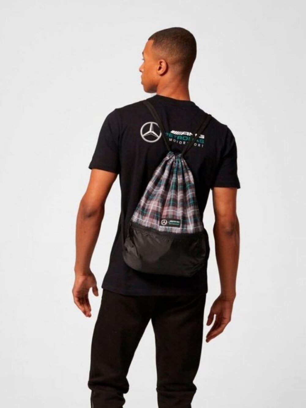 Mercedes AMG Petronas F1 Drawstring Backpack